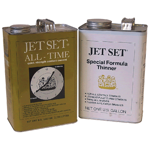 Jet Set All Time Cement and Thinner